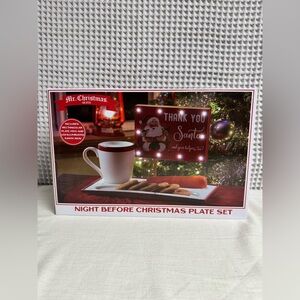 Thank You Santa Cookie Tray